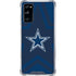 NFL Dallas Cowboys Double Vision Galaxy S20 FE Clear Case